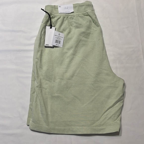 Onia Garment Dyed Terry Shirts in Mint Size XL - Picture 4 of 7